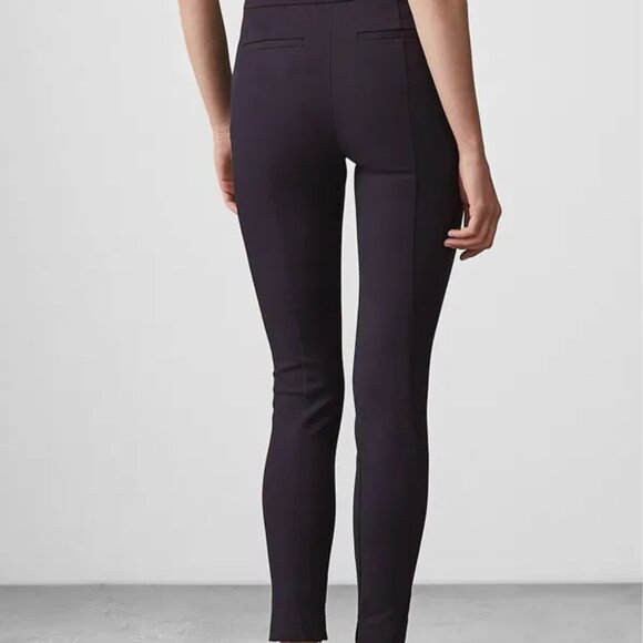 New REISS “Tyne” Skinny Fit Trousers – Navy – Size 6 - Picture 3 of 4